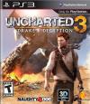 Uncharted 3: Drake's Deception Box Art Front